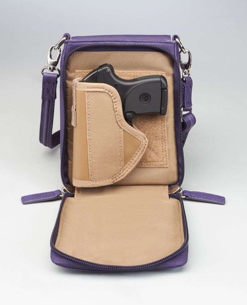 Tooled Concealed Carry Crossbody Bag | Joe Wilcox Indian Den