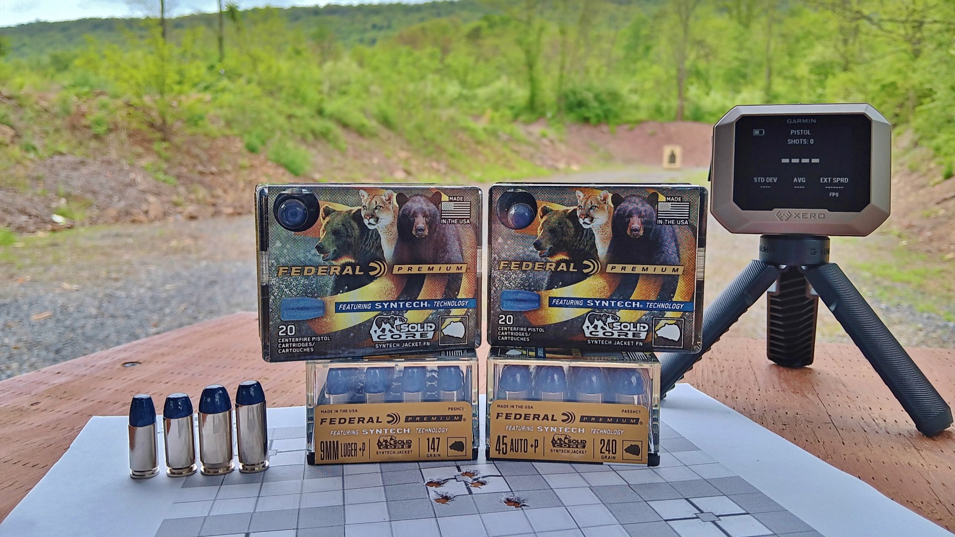 Federal Solid Core Ammo