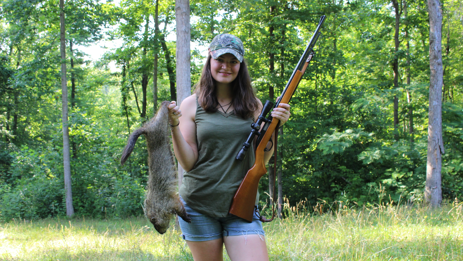 Summer Groundhog Lede