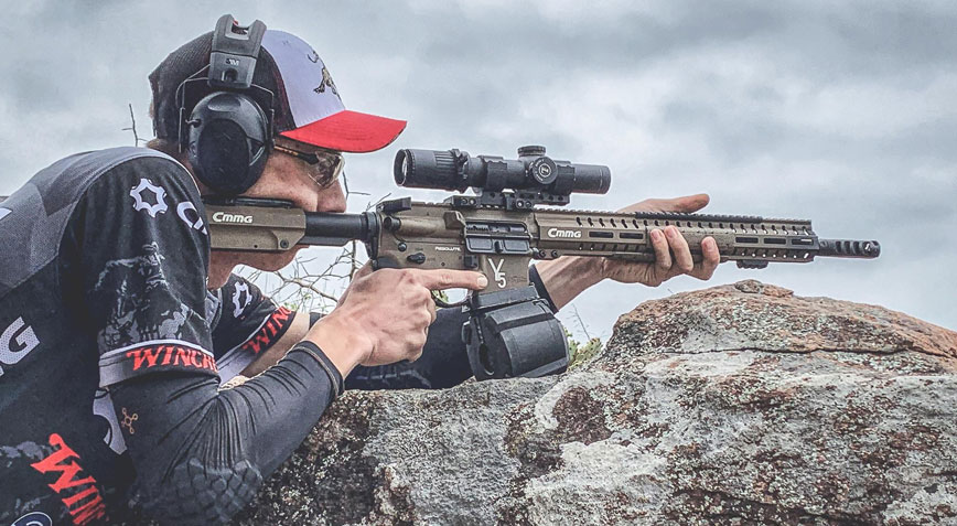 Rising Shooting Star: Tim Yackley | NRA Family