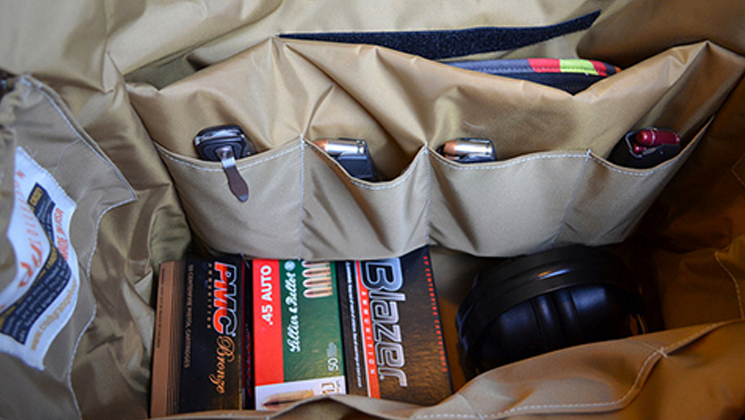 Cody Deluxe Range Bag and Pistol Clutch | NRA Family