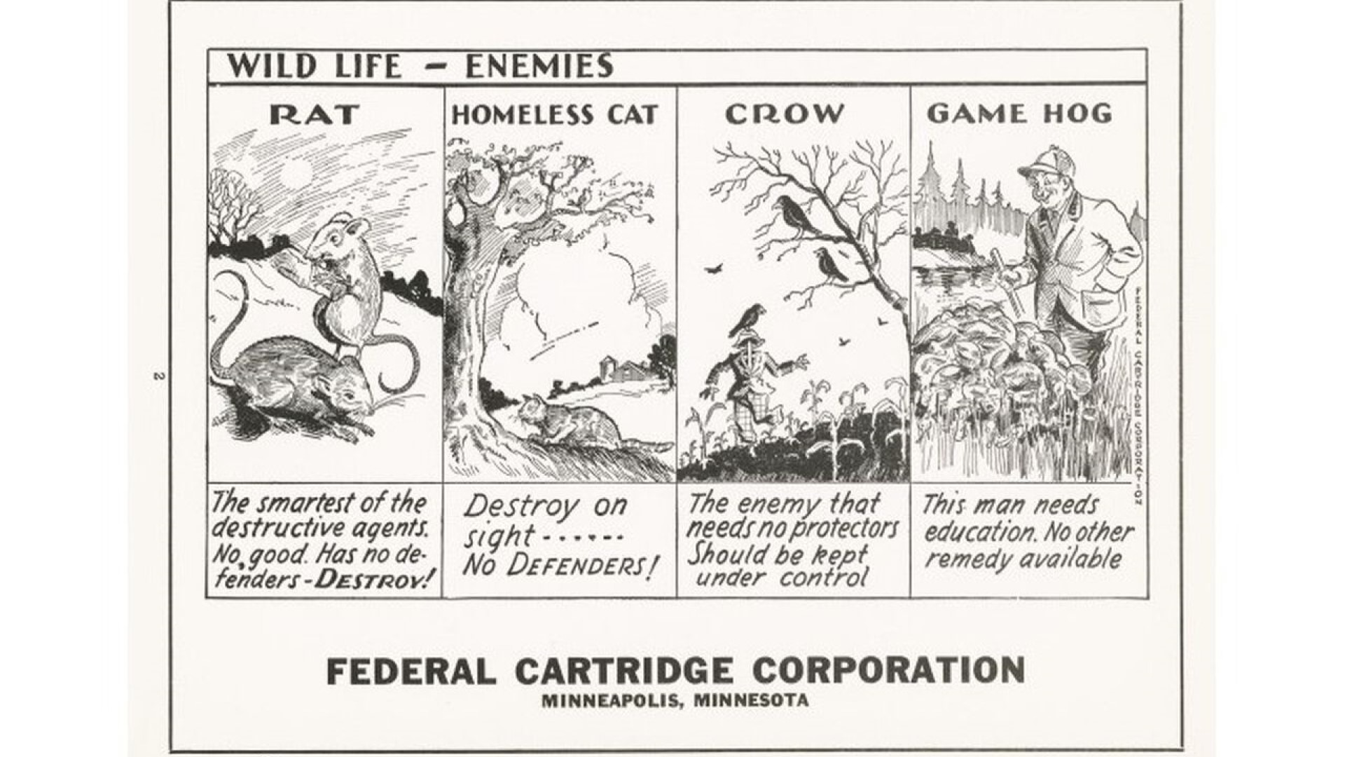 Federal Conservation Ad
