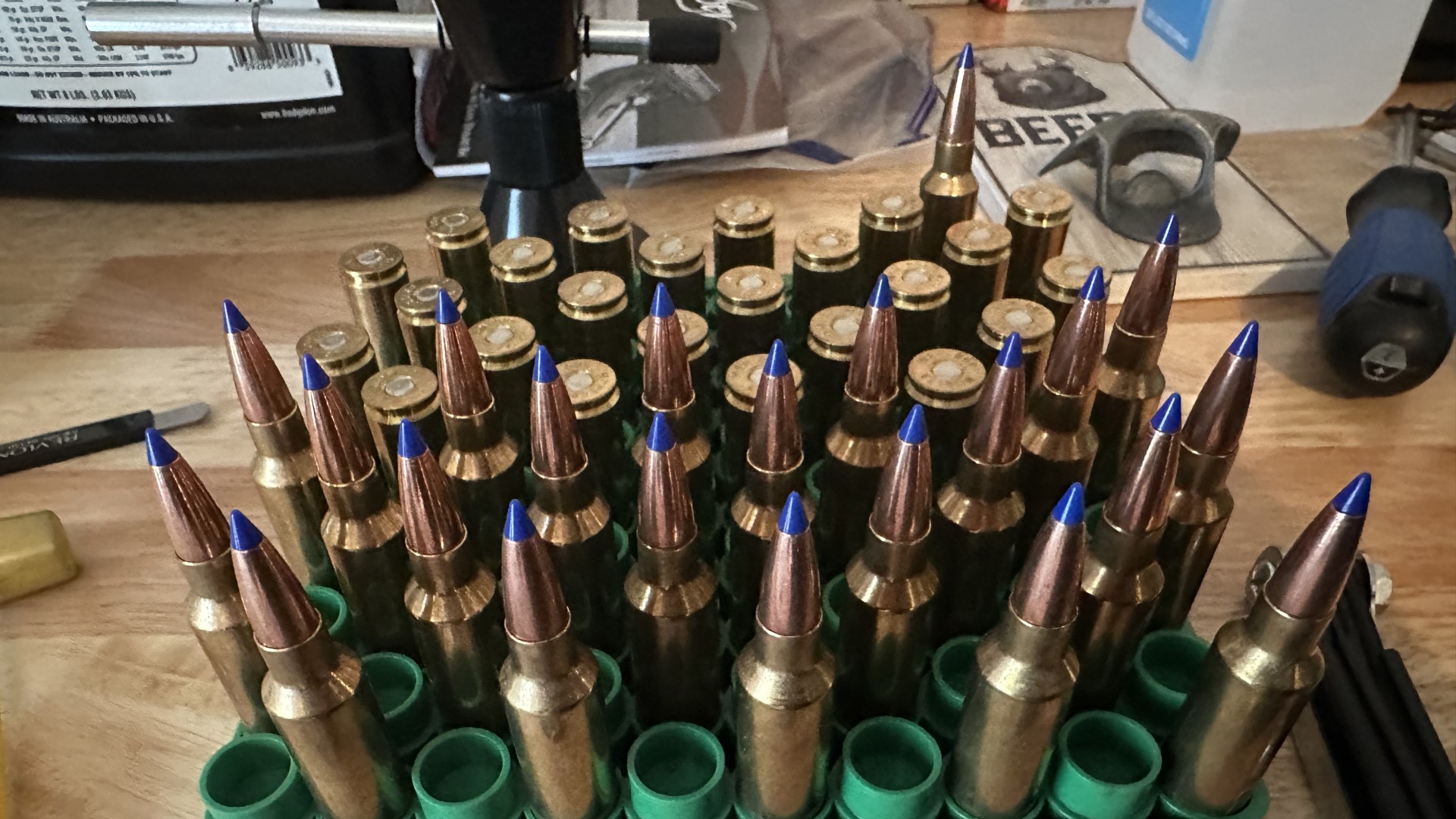 Long Range Shooting Mckibbon