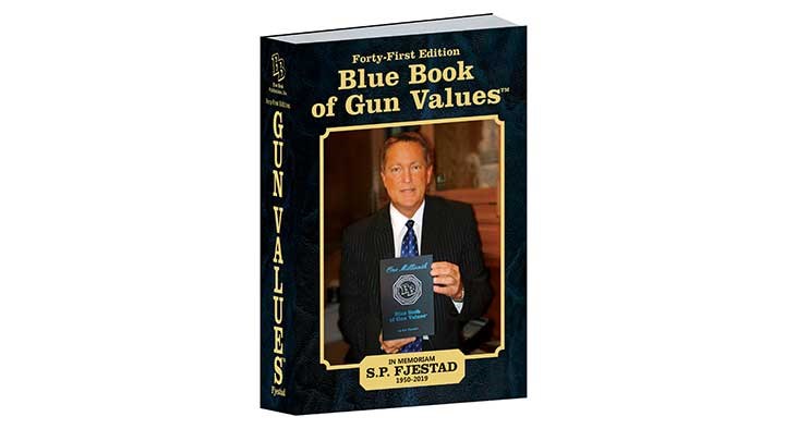 41st Edition Of Blue Book Of Gun Values Honors Publisher S.P. Fjestad ...