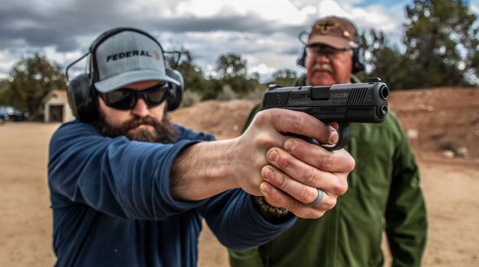 Shooting Fundamentals: Hold Control
