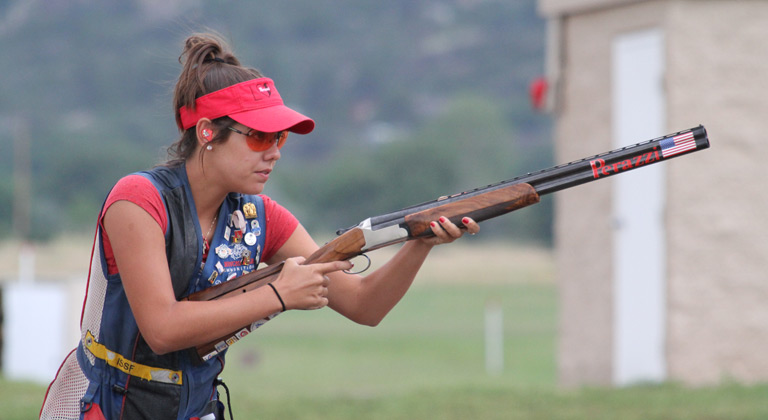 Dania Vizzi: Rising Shooting Star | NRA Family