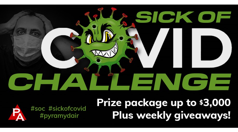 Pyramyd Air Sick Of Covid Challenge