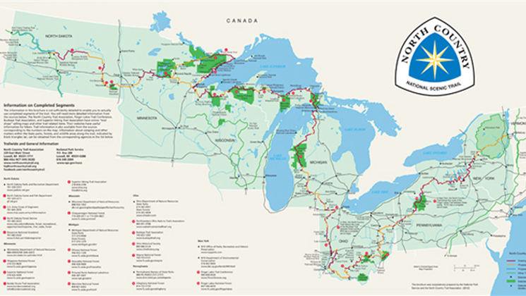 Hike the North Country National Scenic Trail  NRA Family