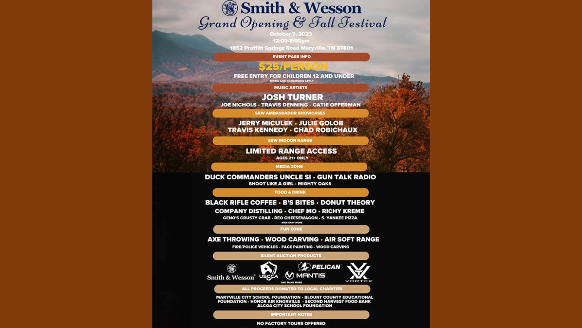 Smith Wesson Grand Opening Lede