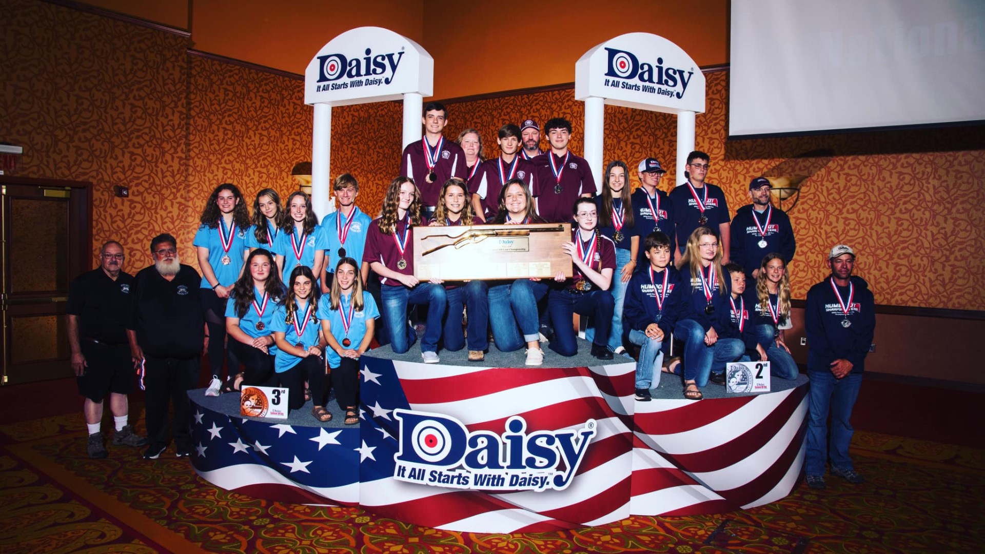 Daisy Nationals Lede