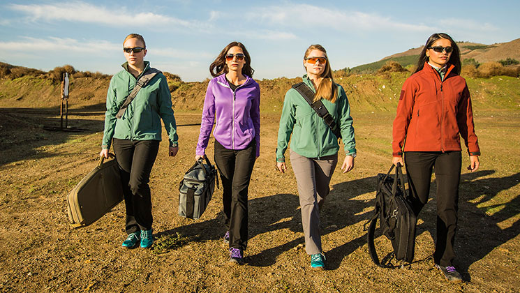 5.11 Tactical Encourages Women Passionate About Shooting | NRA Family