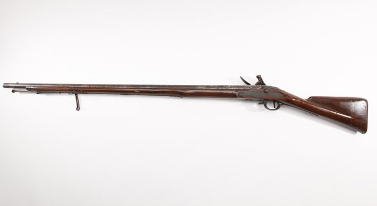 american revolution musket