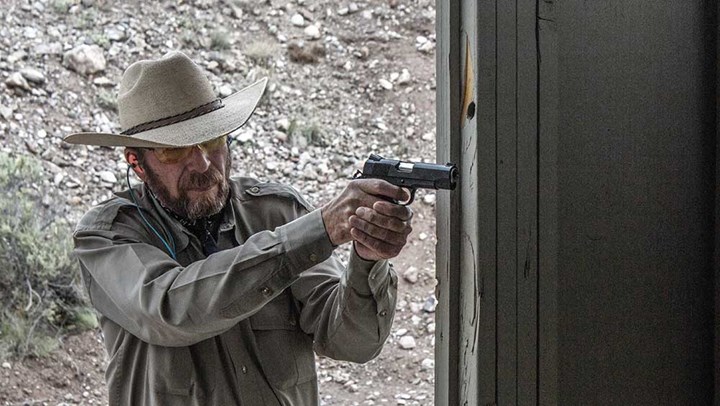 Sheriff Jim the man behind the gun