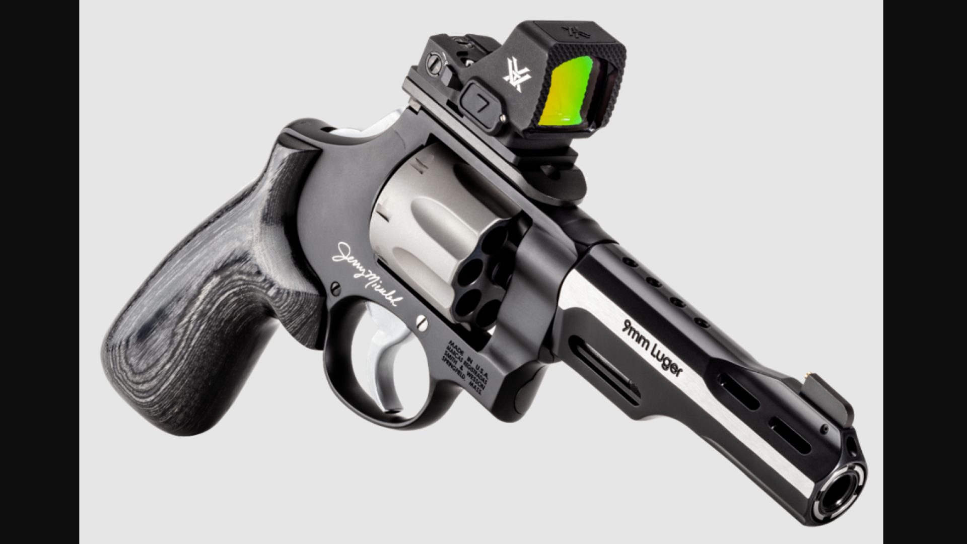 Smith & Wesson Launches Jerry Miculek-Inspired M327 World-Record ...