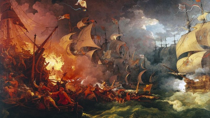 Throwback Thursday Defeat of the Spanish Armada NRA Family