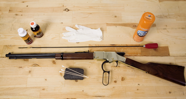 ithaca model 49 cleaning