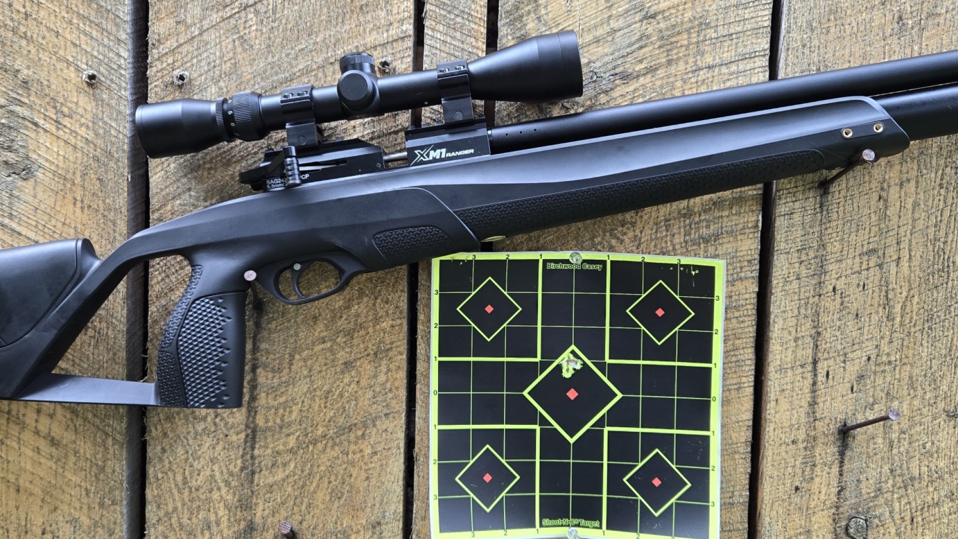 Stoeger Xm1 Ranger Lede