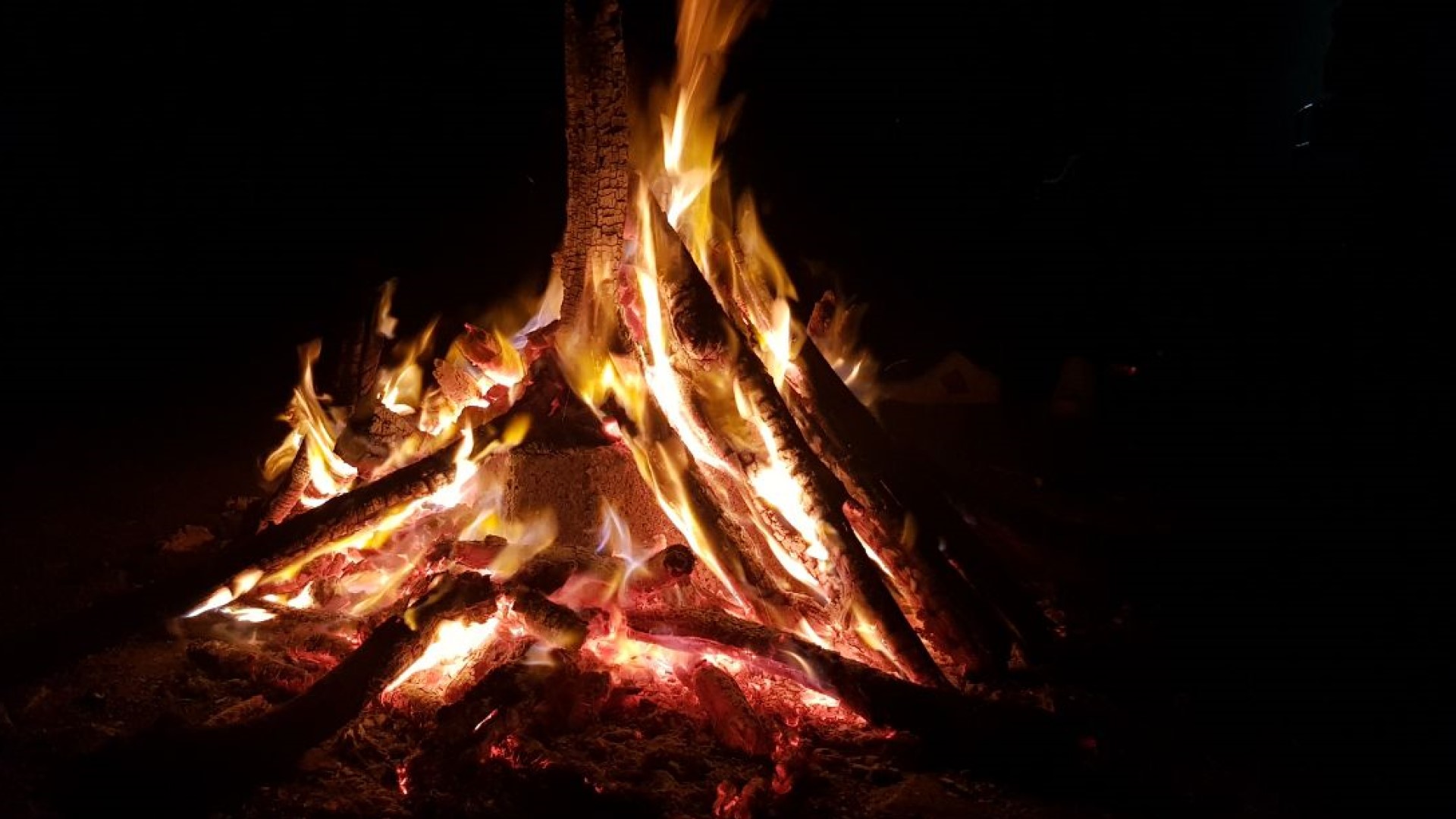 Public Domain Campfire