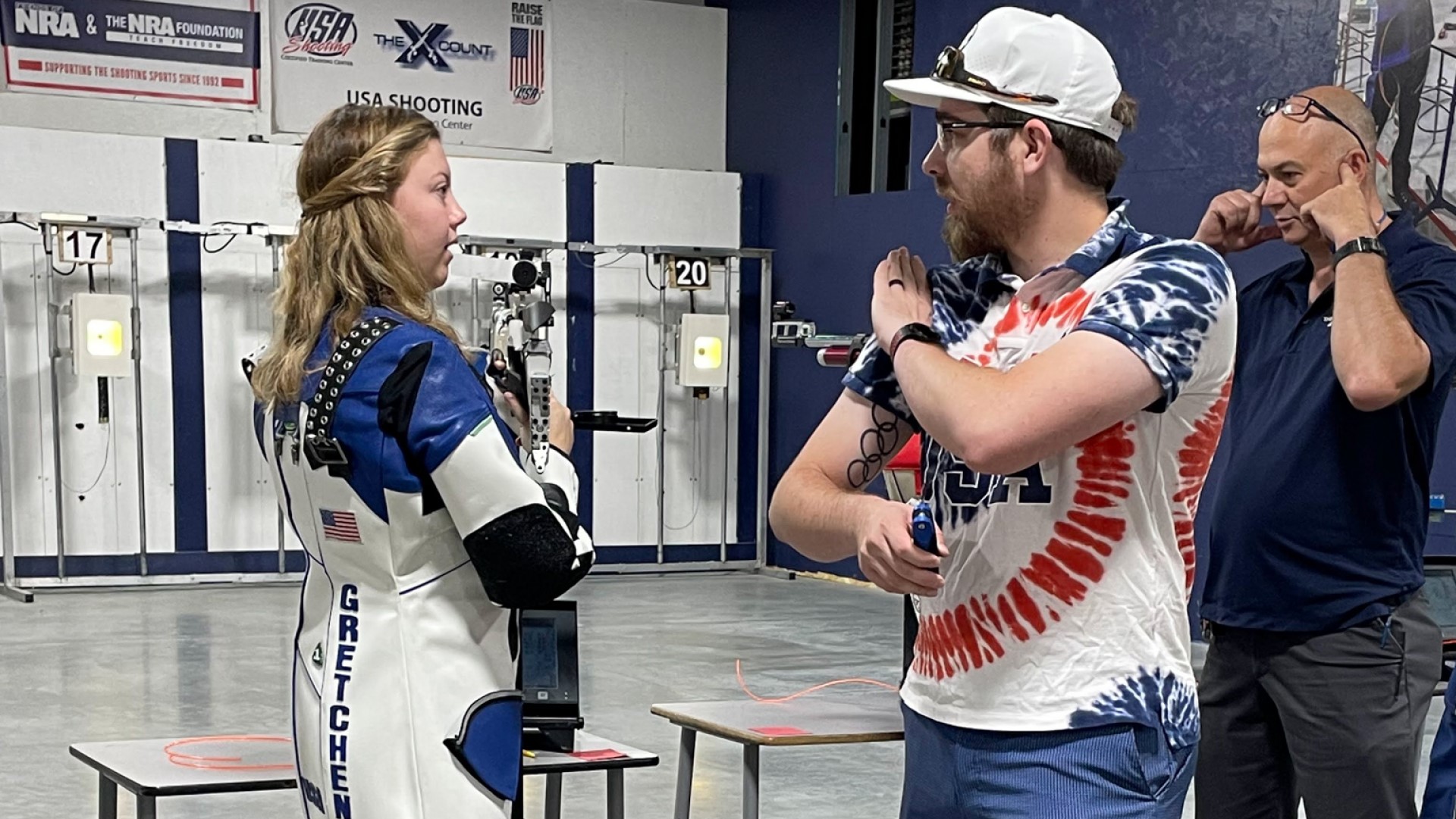 Midway Olympic Athlete Training Event