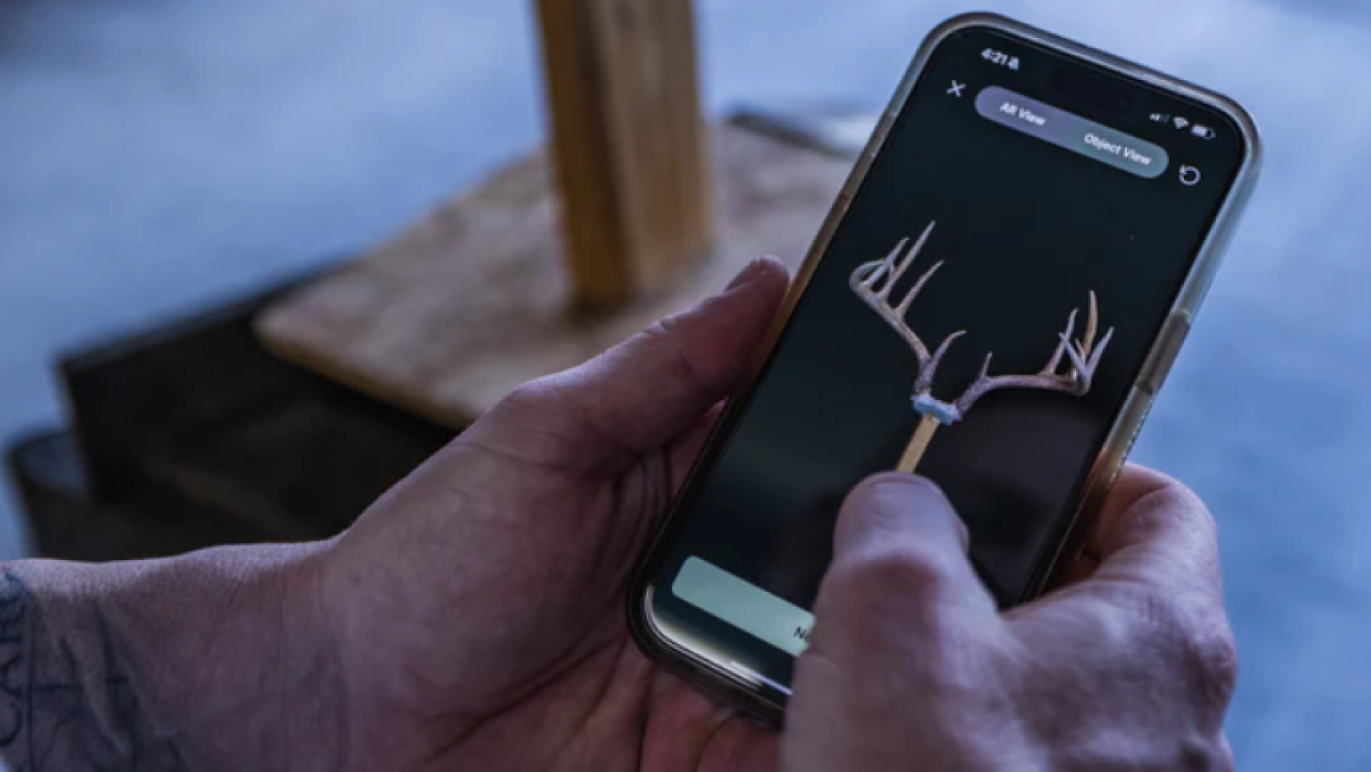 Trophy Scan Antler Score App Lede