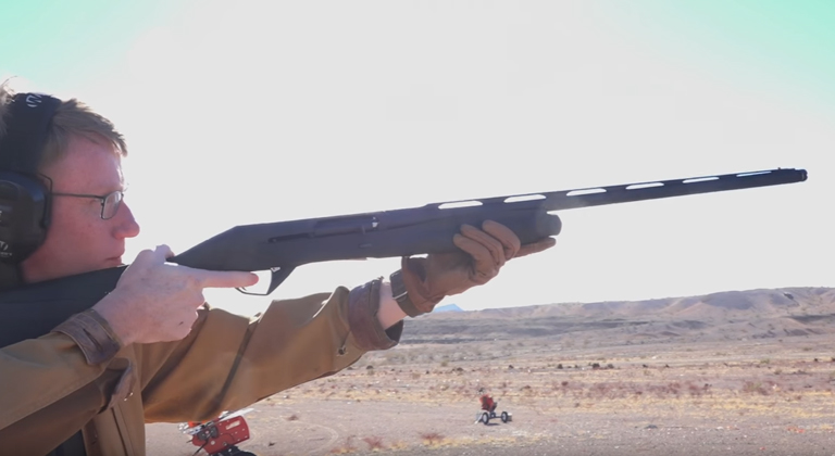 Video: Benelli Super Black Eagle 3 Shotgun | NRA Family