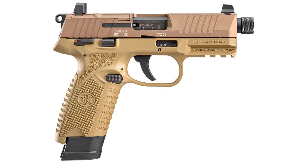 Important Safety Notice: FN 502 Tactical Handgun | NRA Family