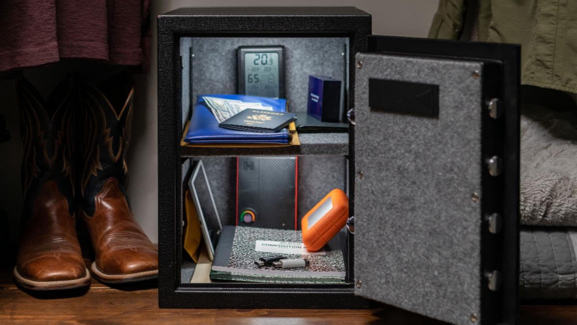 Hornady Keypad Safe