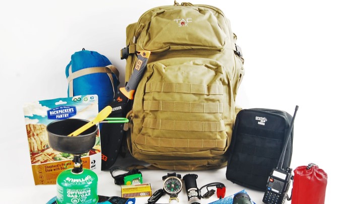 Pre-Packed Emergency Survival Kit/Bug Out Bag For 2 – 175+ Pieces - Sirius  Survival