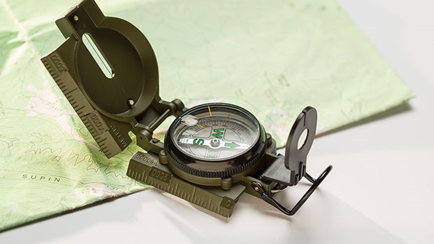 Old School: How to Read a Compass | NRA Family