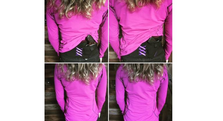 Concealed Carry For Women: IWB Holsters & Pistols