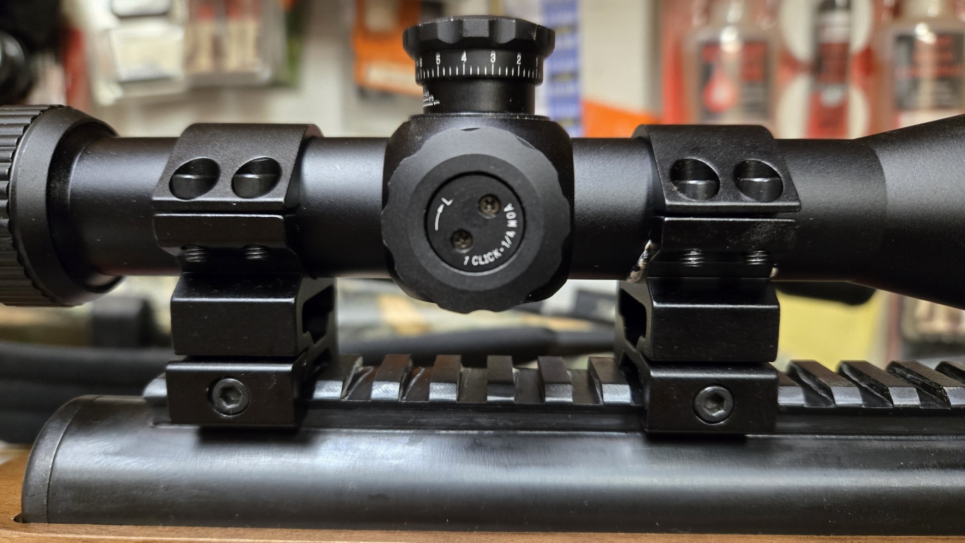 Fike How To Mount A Scope