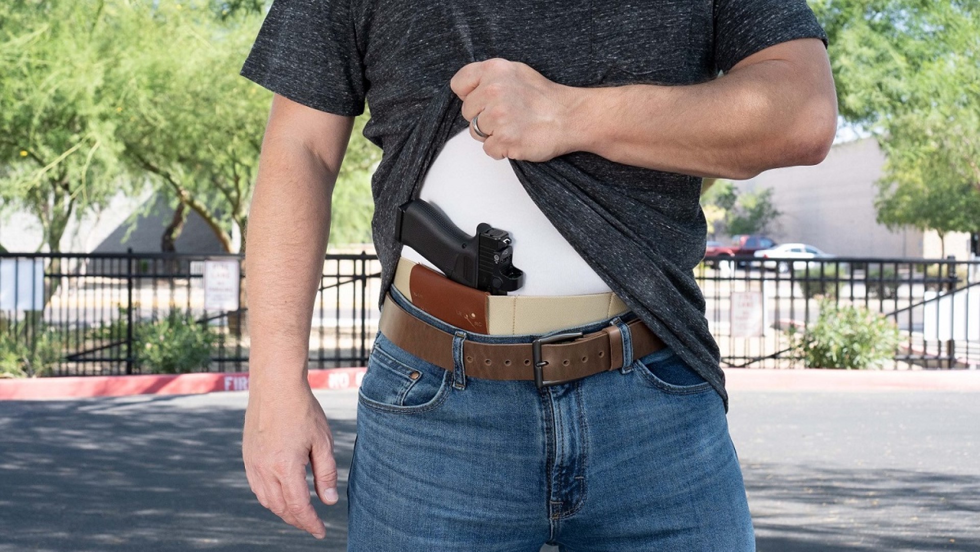 First Impressions: Galco Underwraps Elite Belly Band Ccw Holster 