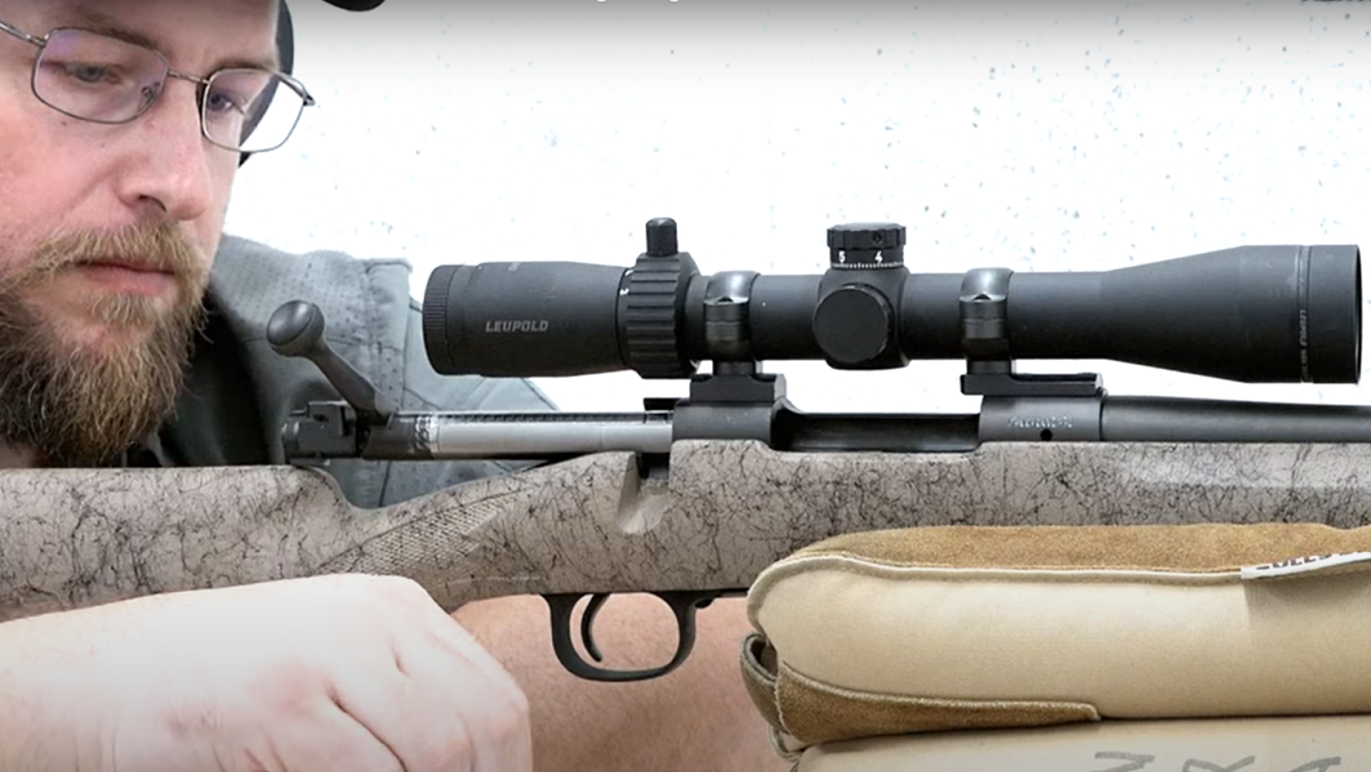 Video Review Winchester Model 70 Long Range MB NRA Family