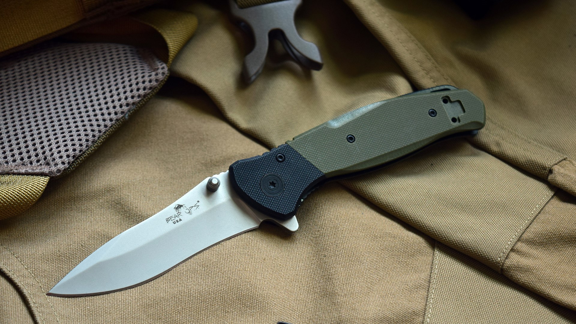 First Impressions: Bear Swipe IV Folding Knife | NRA Family