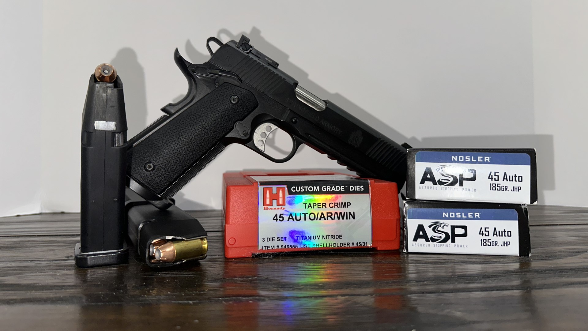 Dennis Bradley 45 Acp Lede