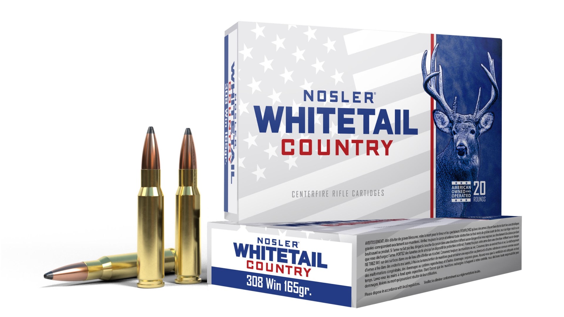 Nosler Whitetail Country