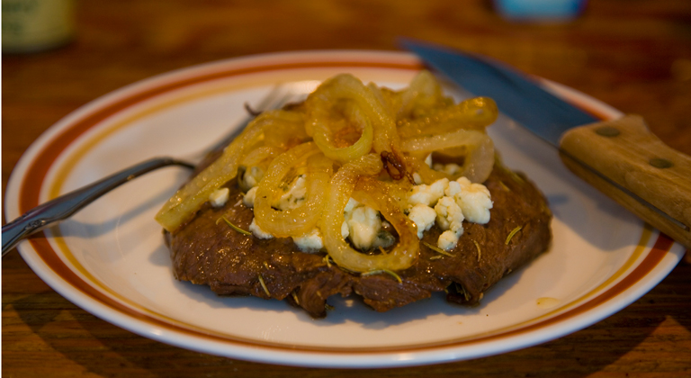 venison backstraps taste like more