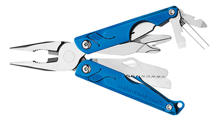 Leatherman leap deals blue