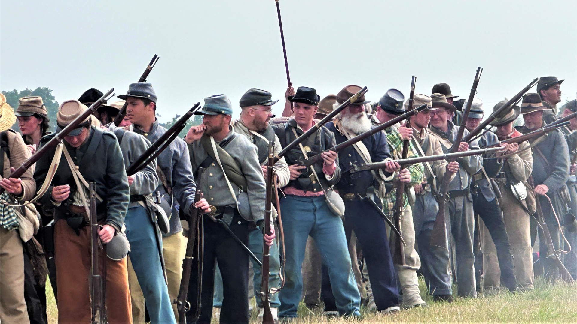 Civil War Reenactors