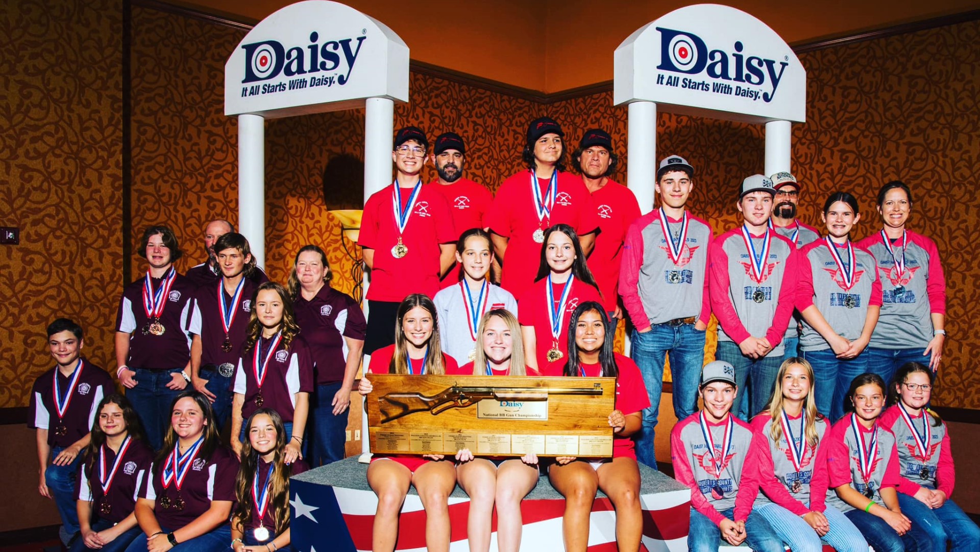 Daisy Winners June 2024