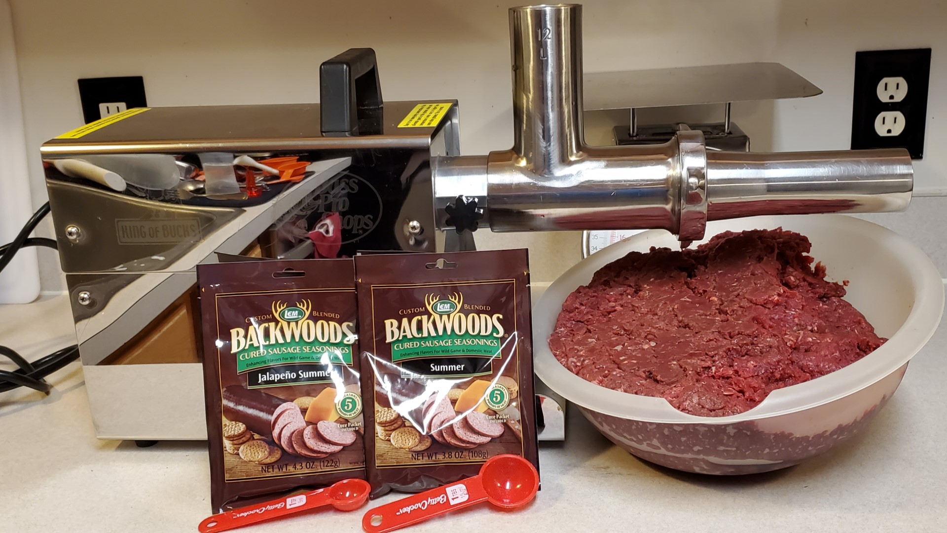 Grinding Venison For Sausage