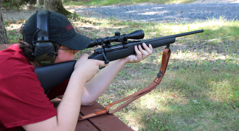 youth 243 rifle