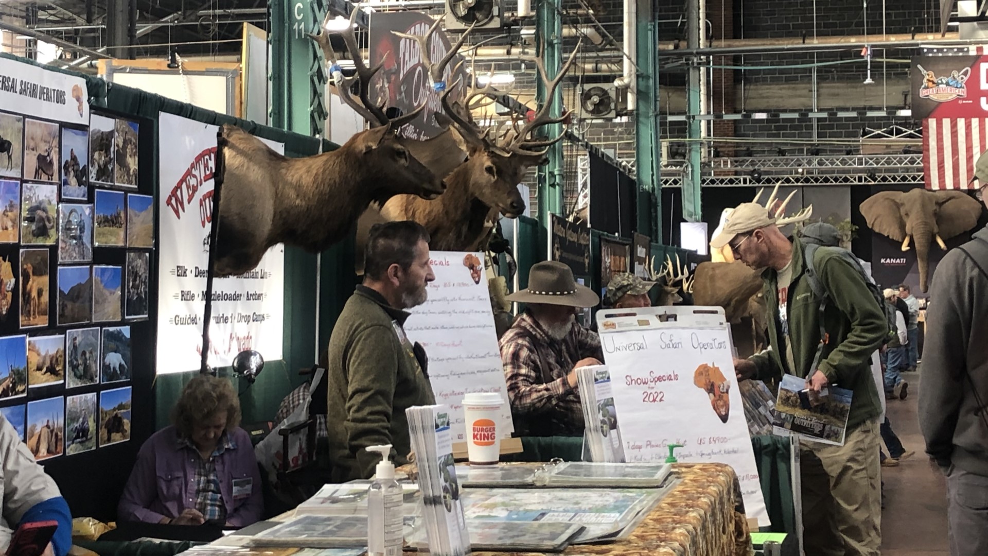 Great American Outdoor Show's Friends of NRA Banquet, Wall of Guns