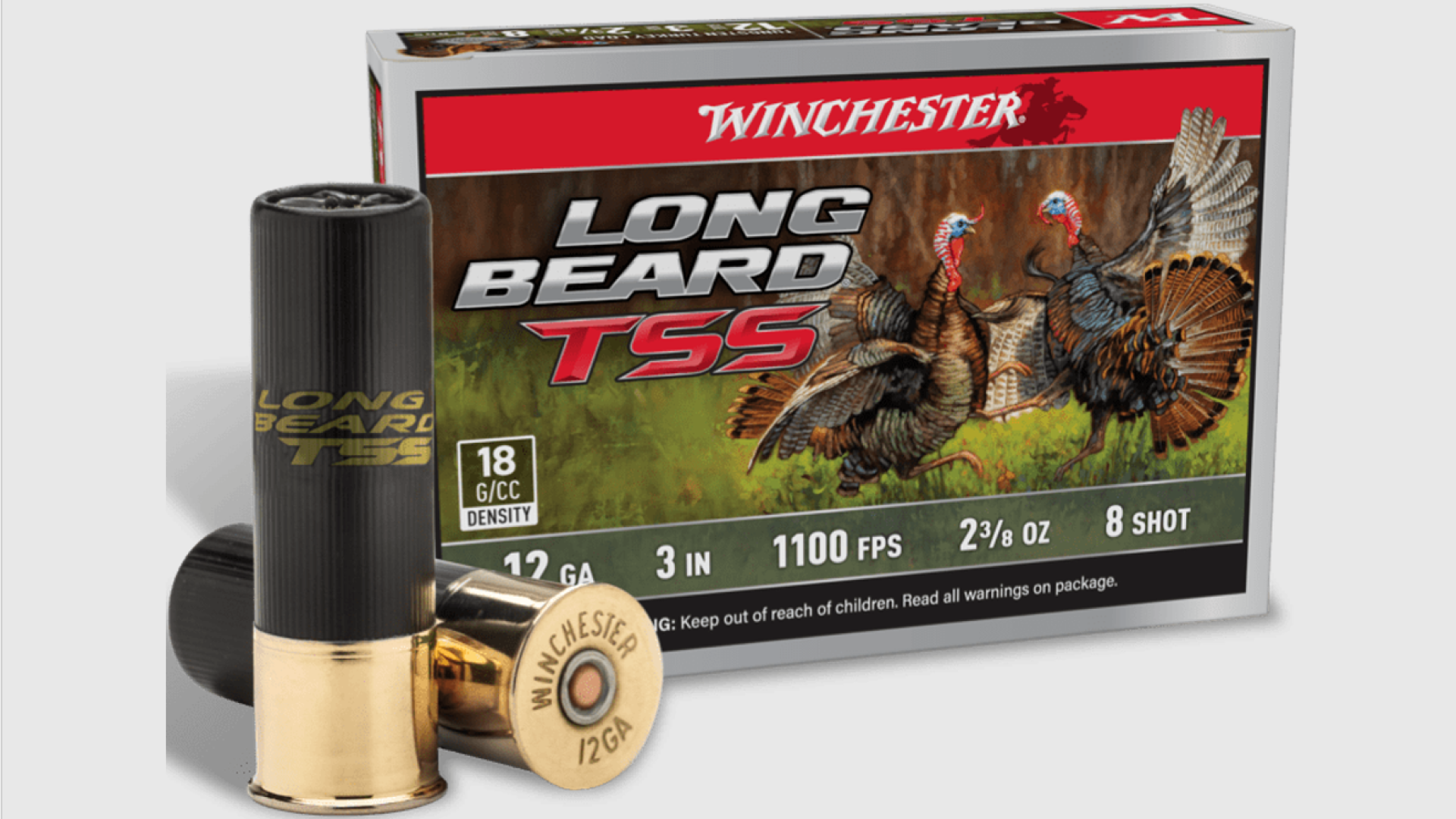 Winchester Long Beard Tss Lede