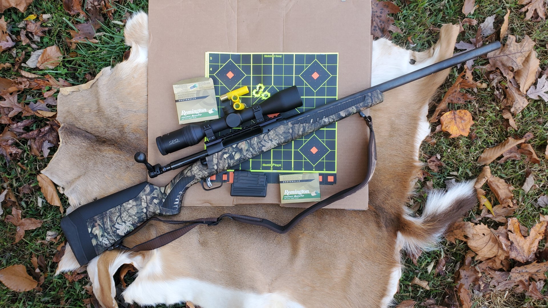Deer Hunt in a “Shotgun Only” County? Savage 220 Gives Rifle-like Performance