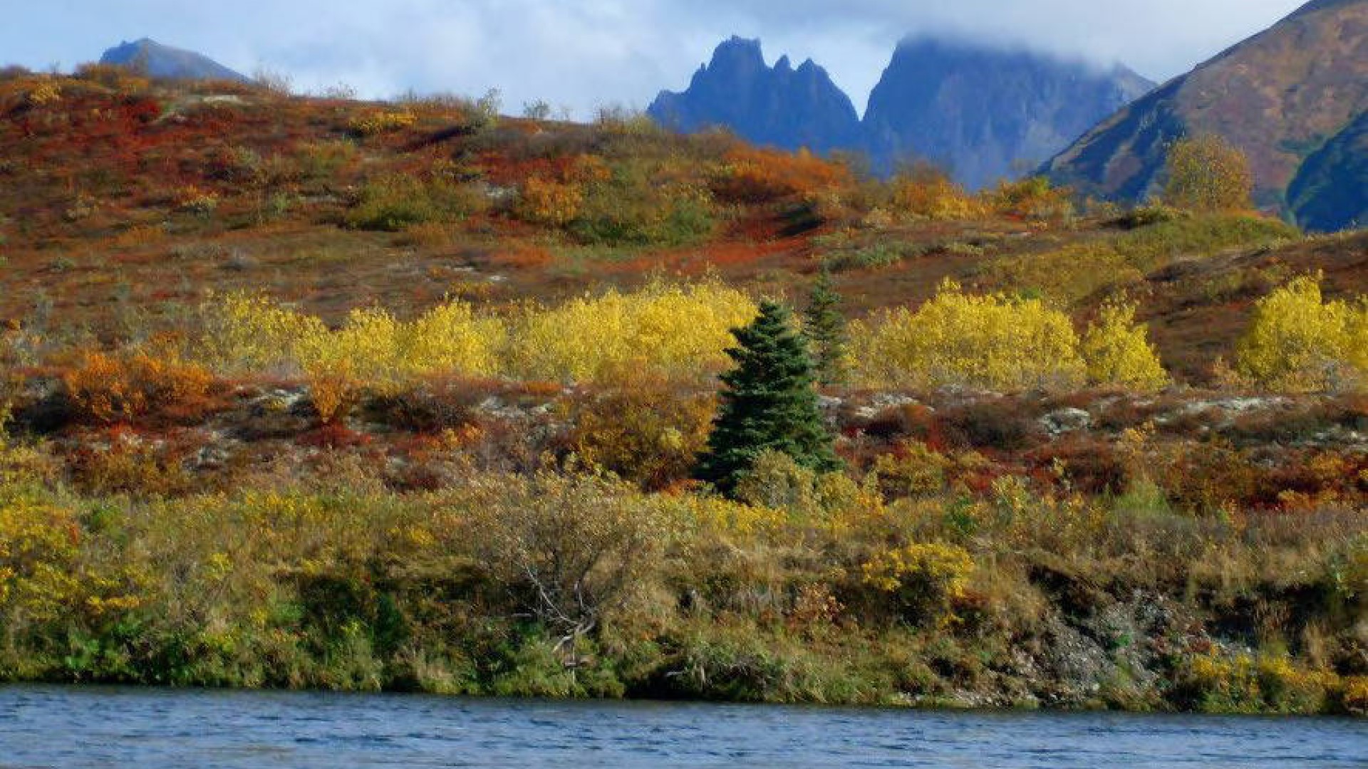 Fall on the Togiak River, courtesy U.S.F.W.S.