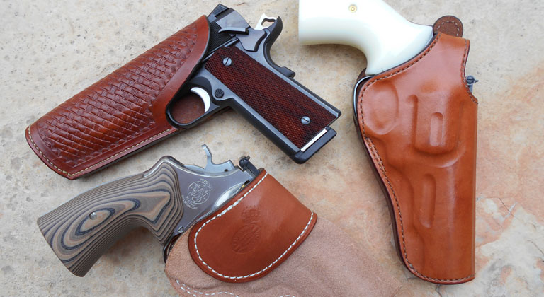 How to Choose the Right Leather Holster