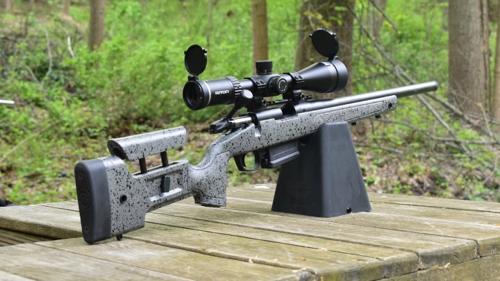 Reviewed: Bergara B-14R Precision Rimfire Rifle | NRA Family