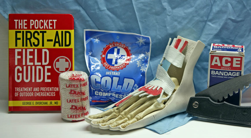 fracture, sprain, and treatment gear