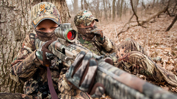 How To Put Together The Perfect Turkey Hunting Camo